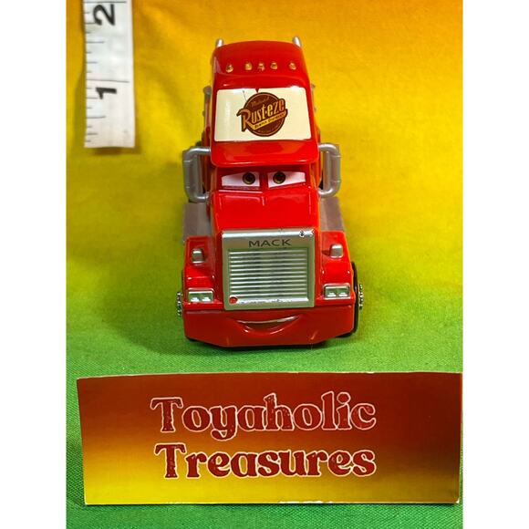 Disney Pixar Cars Deluxe Mack Truck Diecast - Picture 2 of 4